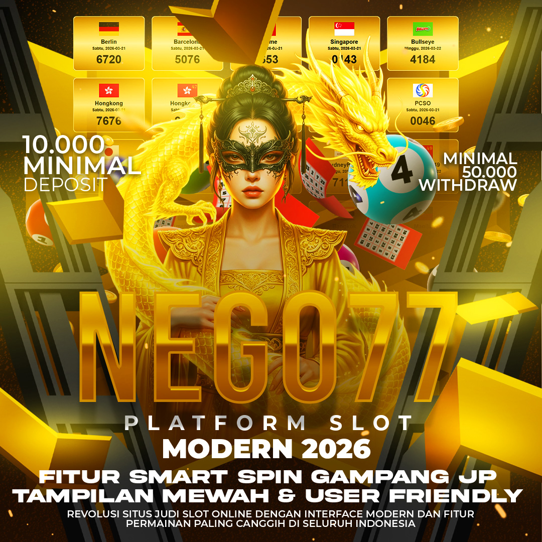 NEGO77 # Situs Game Online Terpercaya Dengan Bonus Terbesar & Transaksi Tercepat 2026